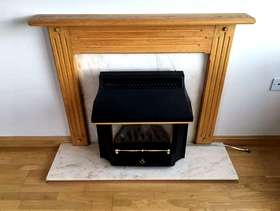 Freecycle Fireplace and surround