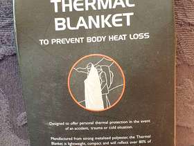Freecycle Foil thermal blanket