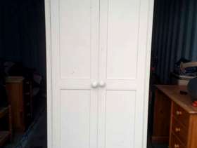 Freecycle Pine Wardrobe