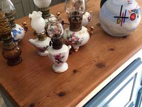 Freecycle Oil lamps