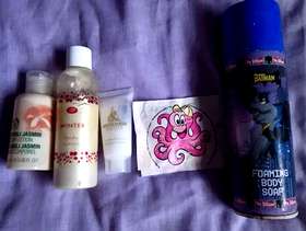 Freecycle Body Lotions & Bath products