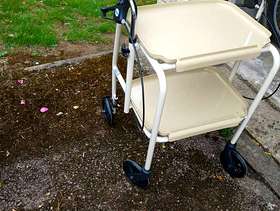 Freecycle Disabled wheeled trolley