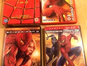 Freecycle Spiderman DVDs x 3 - collect from Guildford GU1