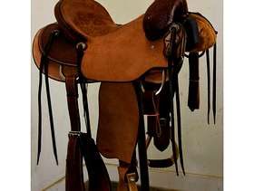 Freecycle 16" Coolhorse Will James Ranch Saddle