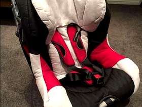 Freecycle Concord Ultimax car seat 0-4yrs