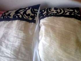 Freecycle King size duvet set