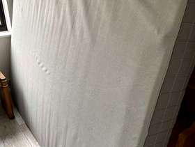 Freecycle King size 160by200 mattress ikea