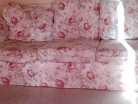 Freecycle IKEA 3 seater sofa