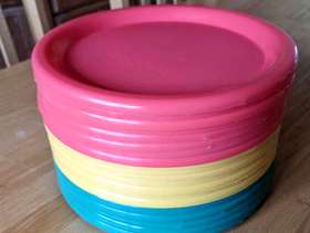 Freecycle Picnic Plates