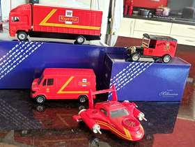 Freecycle Royal mail millennium collection