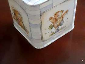 Freecycle Rambling Ted Moneybox