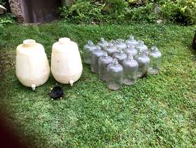 Freecycle Home brewing and winemaking