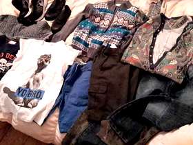 Freecycle Bundle of boys clothes