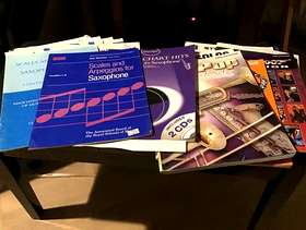 Freecycle Saxophone Music