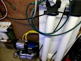 Freecycle Reverse Osmosis unit