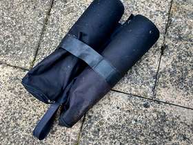 Freecycle Gazebo sandbags - pre filled
