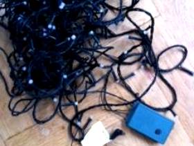 Freecycle LED lights