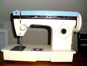 Freecycle Singer electric sewing machine