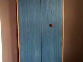 Freecycle Blue wardrobe