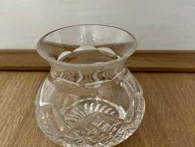 Freecycle Crystal Vase