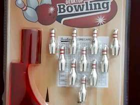 Freecycle Desktop Bowling Set