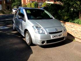 Freecycle Silver citron c2 car 2005