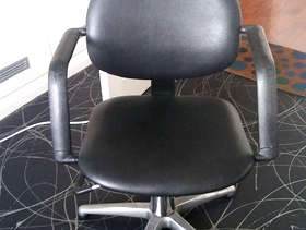 Freecycle Hairdresser chair