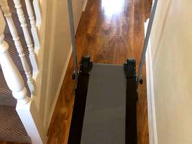 Freecycle Pro fitness manual treadmill