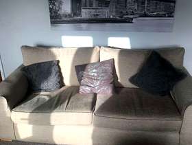 Freecycle Sofa and chair