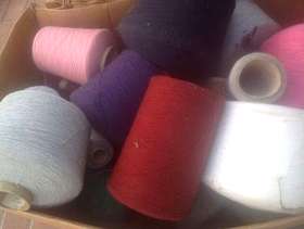 Freecycle Knitting yarn