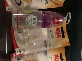 Freecycle About 12 Bottle Nipples