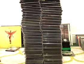 Freecycle 120 Empty CD Cases