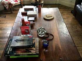 Freecycle Maharani Coffee Table