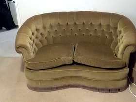 Freecycle Small two seater sofa