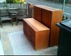 Freecycle 2 piece art Deco dresser
