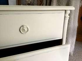 Freecycle Bedside chest of draws