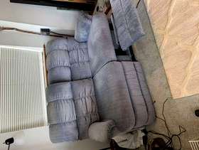 Freecycle Lazy Boy reclining Love seat