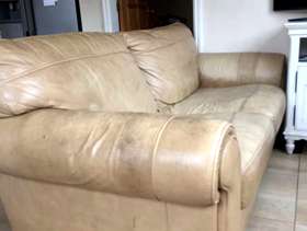 Freecycle Two large matching sofas from Fenwicks