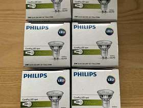 Freecycle GU10 LED bulbs