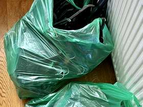 Freecycle Plastic Coat Hangers
