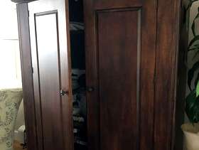 Freecycle Armoire/ entertainment cabinet