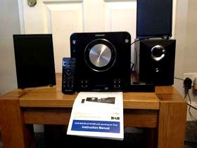 Freecycle Ferguson micro stereo system