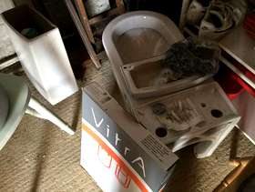 Freecycle New toilet