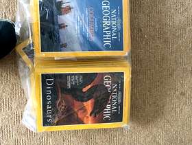 Freecycle National geographic magazines