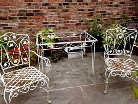 Freecycle Garden furniture