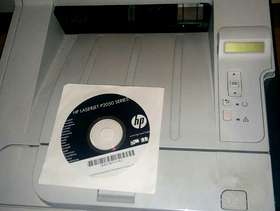 Freecycle HP black and white printer