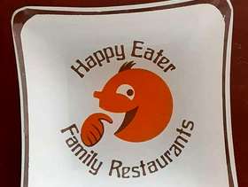 Freecycle Happy Eater Restaurants Logo Ashtray