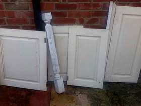 Freecycle Kitchen cupboard doors