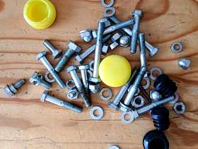 Freecycle Nuts and bolts etc