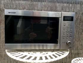 Freecycle Micowave oven